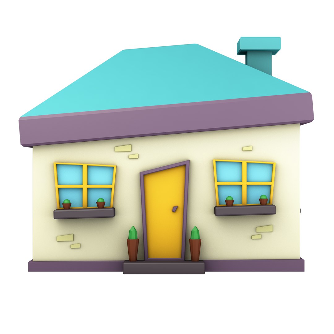 cartoon house model https://p.turbosquid.com/ts-thumb/Tp/k788Rz/IzIFrbnI/toonhouse1/png/1576966938/1920x1080/fit_q87/835d7bdc14d9ff1723b0a8dae538d88930b1423f/toonhouse1.jpg