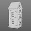 cartoon house model
