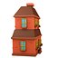 cartoon house model