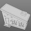 cartoon house model
