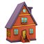 cartoon house model