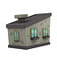 cartoon house model