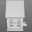 cartoon house model