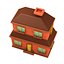 cartoon house model