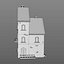cartoon house model