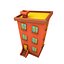 cartoon house model