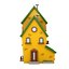 cartoon house model