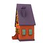 cartoon house model