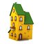 cartoon house model
