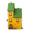 cartoon house model