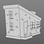 cartoon house model