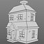 cartoon house model
