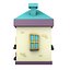 cartoon house model