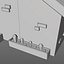 cartoon house model