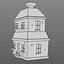 cartoon house model