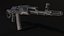 3D AK-201 Assault Rifle Kalashnikov 200 Series model