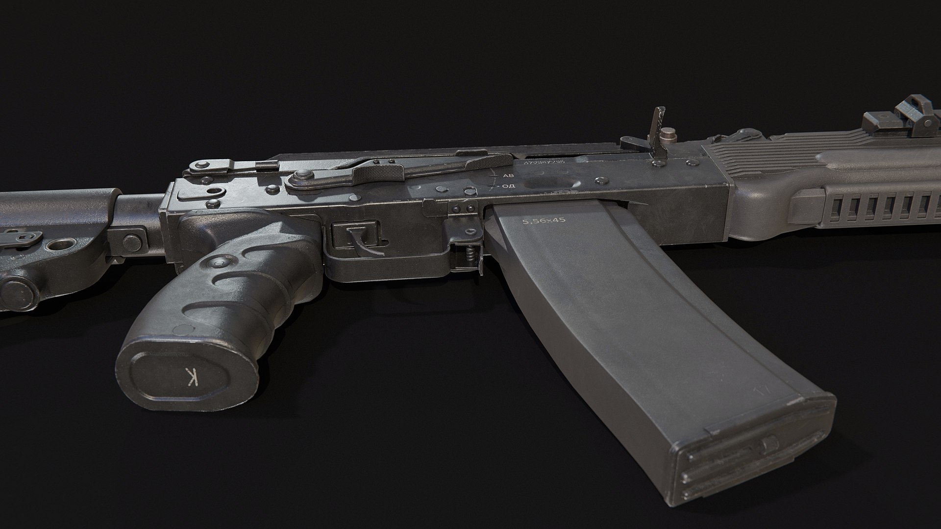 3D AK-201 Assault Rifle Kalashnikov 200 Series model https://p.turbosquid.com/ts-thumb/Tp/kCAdLg/EX/0023/jpg/1744099623/1920x1080/fit_q87/bccb02ca764f9ad6d6516677e15982c11d7bc1fb/0023.jpg