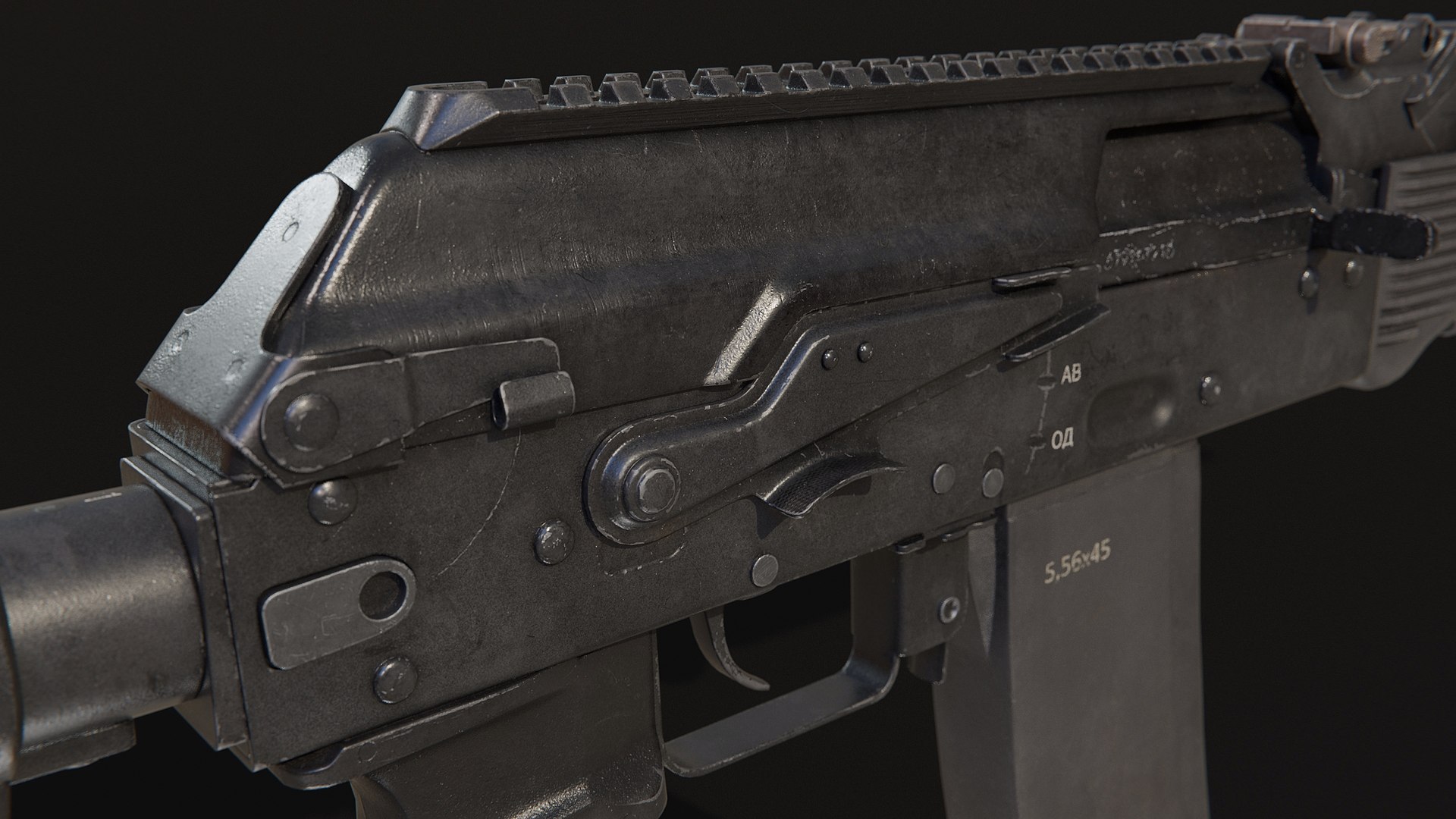 3D AK-201 Assault Rifle Kalashnikov 200 Series model https://p.turbosquid.com/ts-thumb/Tp/kCAdLg/Xy/0013/jpg/1744099617/1920x1080/fit_q87/07f04b153def1af8a33915993b443781c42116f2/0013.jpg
