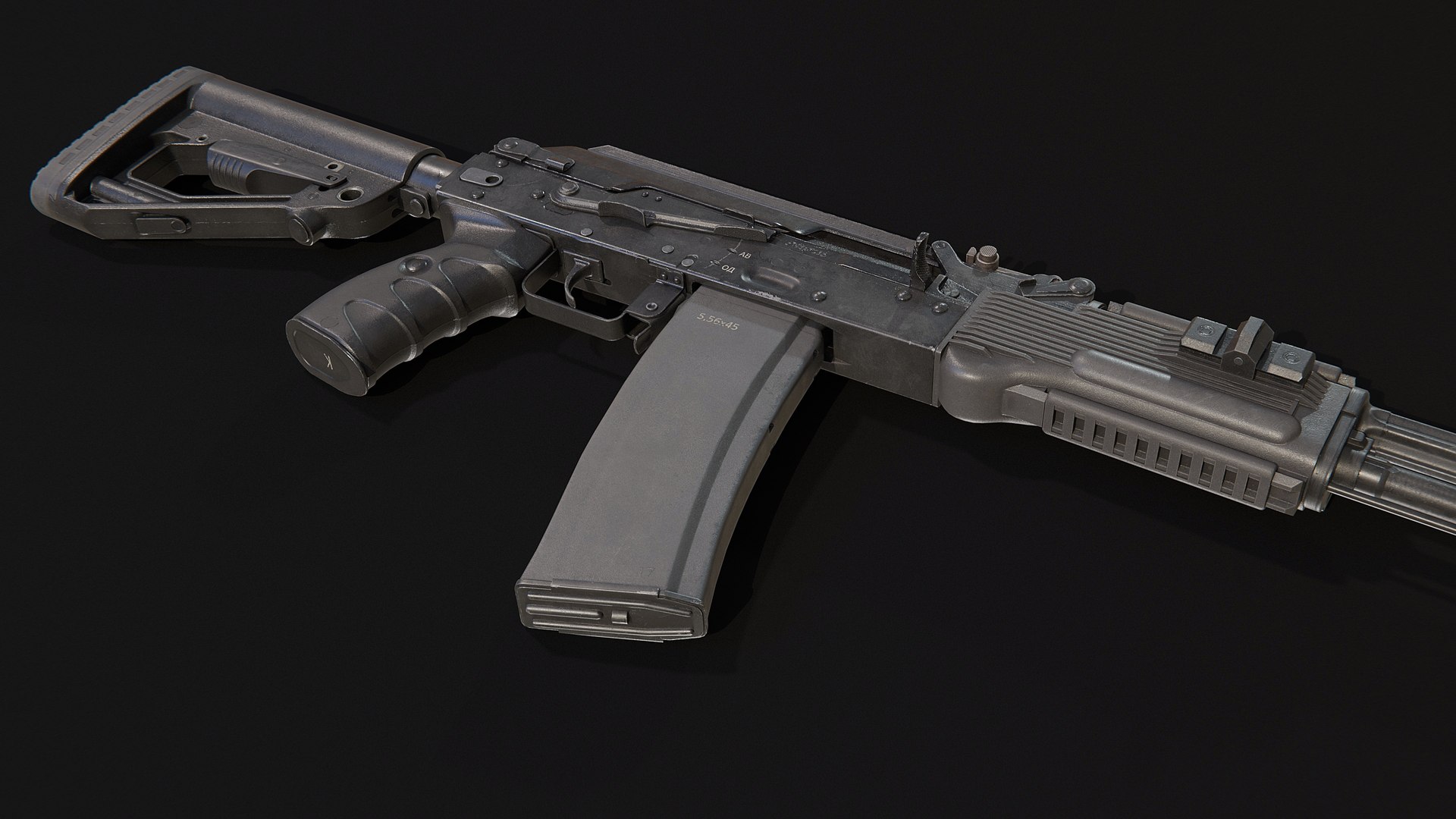 3D AK-201 Assault Rifle Kalashnikov 200 Series model https://p.turbosquid.com/ts-thumb/Tp/kCAdLg/g4/0021/jpg/1744099621/1920x1080/fit_q87/ccd4b4262628be6ed21212519ae572910b28c87d/0021.jpg