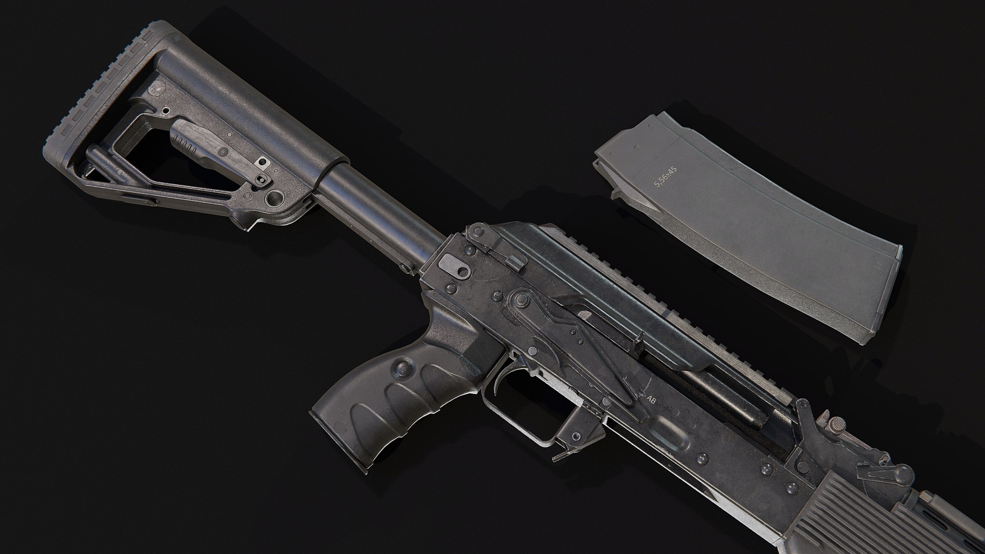 3D AK-201 Assault Rifle Kalashnikov 200 Series model https://p.turbosquid.com/ts-thumb/Tp/kCAdLg/gz/0025/jpg/1744099606/1920x1080/fit_q87/22f4d91075a104d2c7248493b676bde611cd326a/0025.jpg