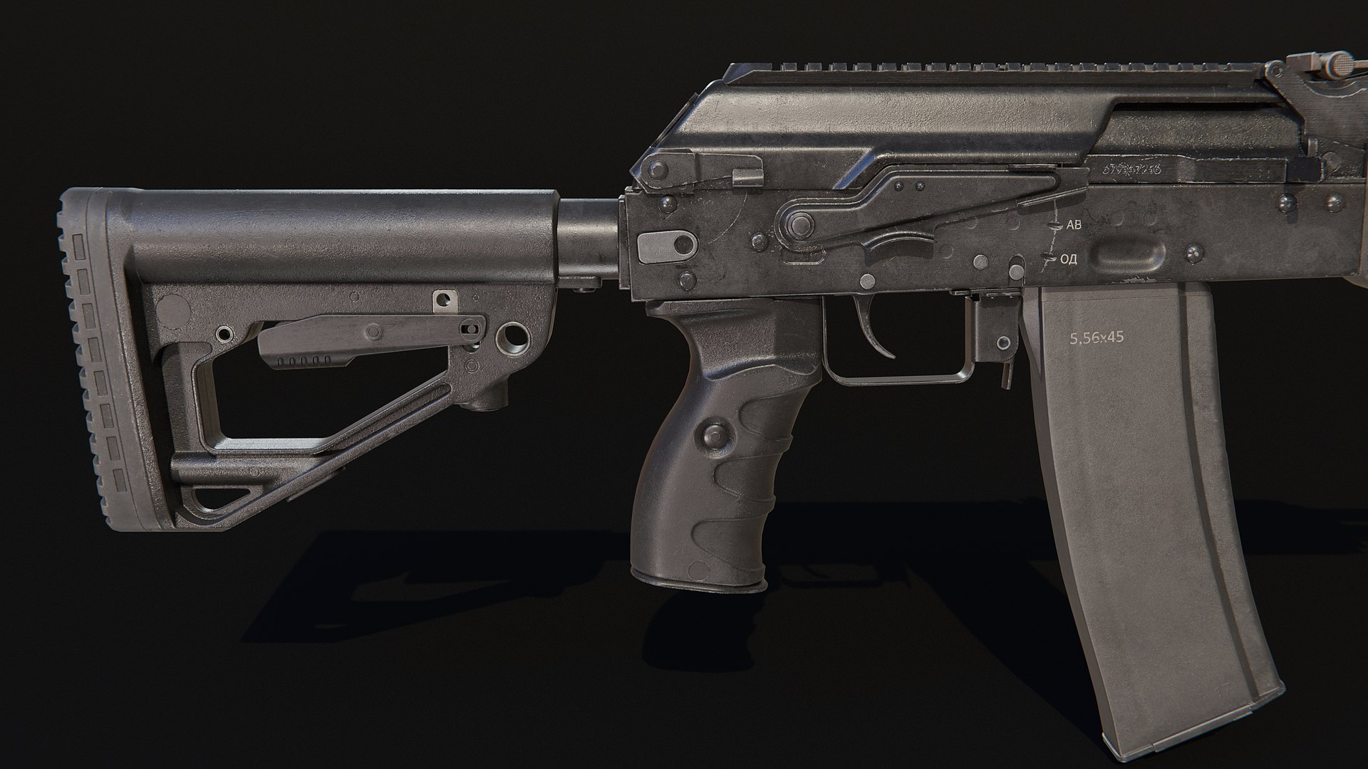 3D AK-201 Assault Rifle Kalashnikov 200 Series model https://p.turbosquid.com/ts-thumb/Tp/kCAdLg/ml/0004/jpg/1744099613/1920x1080/fit_q87/56603891f86b71ced62260ccfa6e473681d3cbf4/0004.jpg