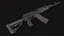 3D AK-201 Assault Rifle Kalashnikov 200 Series model