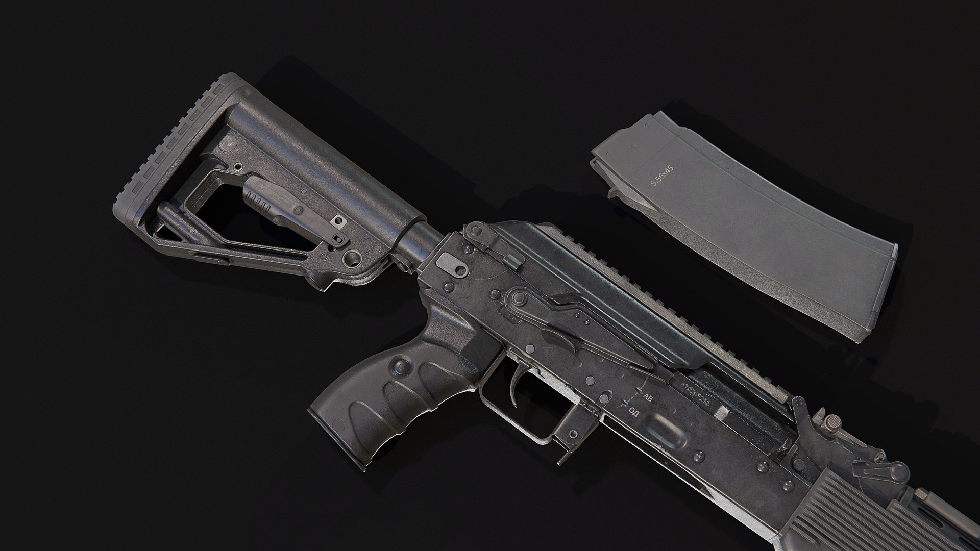 3D AK-201 Assault Rifle Kalashnikov 200 Series model https://p.turbosquid.com/ts-thumb/Tp/kCAdLg/t9/0024/jpg/1744099623/1920x1080/fit_q87/df21f07b97c4d8d0fa6c2aae135745ed335199e4/0024.jpg