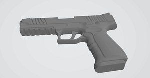 3D Gun Pistol