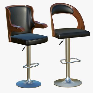 3D model Stool Chair V147