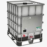 Transportable Storage Tank IBC