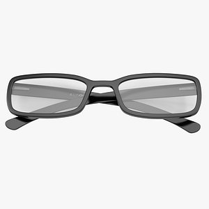 3d glasses 5 folded