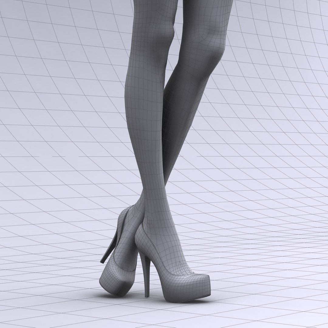 Mannequin Dress 3D Model - TurboSquid 1153164