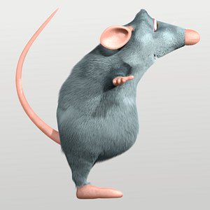 Cartoon Rat