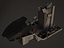 AIRFIGHTER COCKPIT - HIGH POLY MODEL