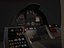 AIRFIGHTER COCKPIT - HIGH POLY MODEL