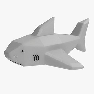 3D Shark