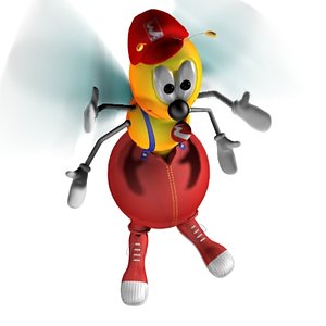 bee eko 3d model