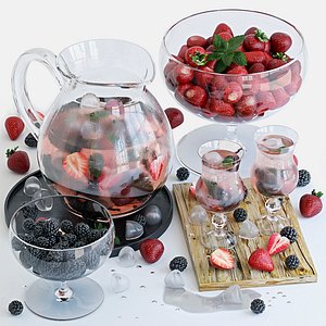 Berry lemonade
