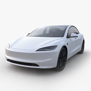 Tesla Model 3 2024 White