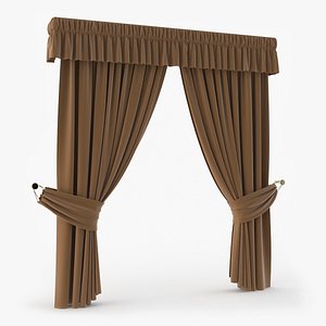Classic Curtains with Valance