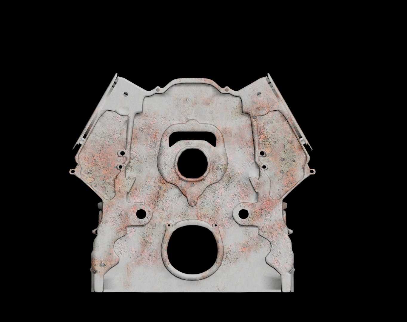 V6 Engine Block 3D Model - TurboSquid 2074250