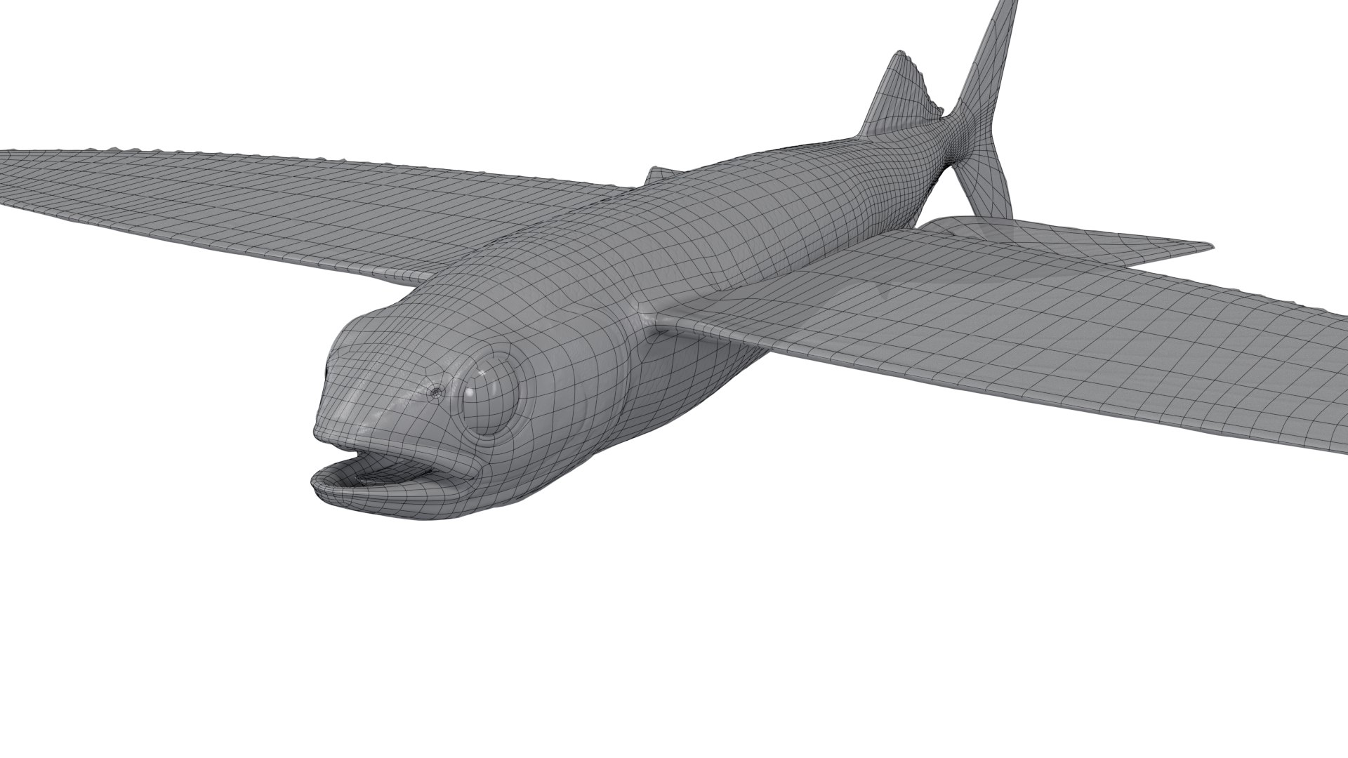Flying fish 3D https://p.turbosquid.com/ts-thumb/Tp/xqSRAo/9z/wire1/png/1777021249/1920x1080/fit_q87/e4f712c42779221a74dccb856c18ba9f6c086f85/wire1.jpg
