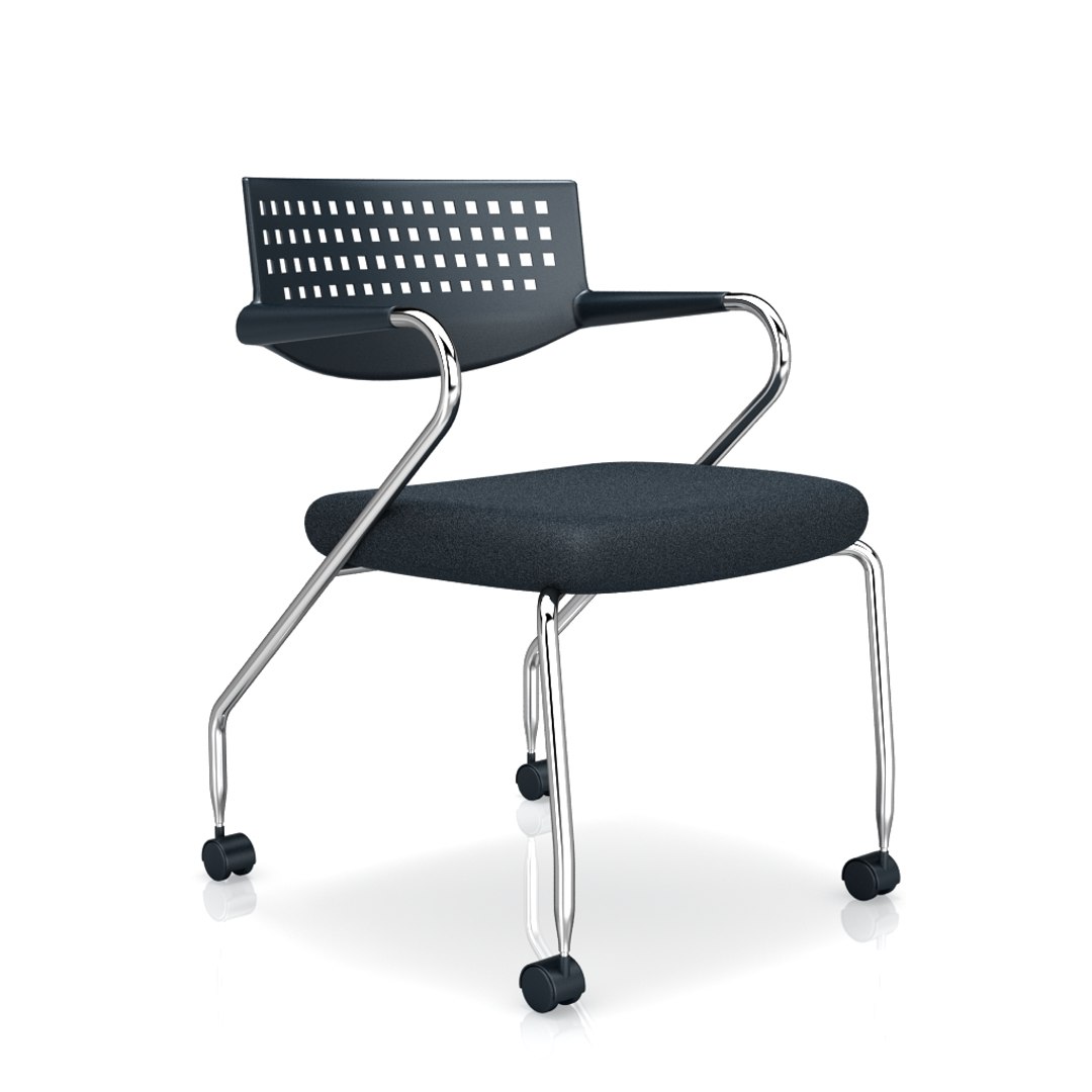 Chair Vitra Visaroll 2 3ds