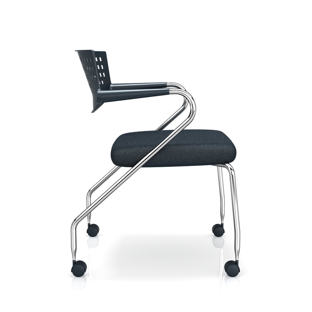 chair vitra visaroll 2 3ds