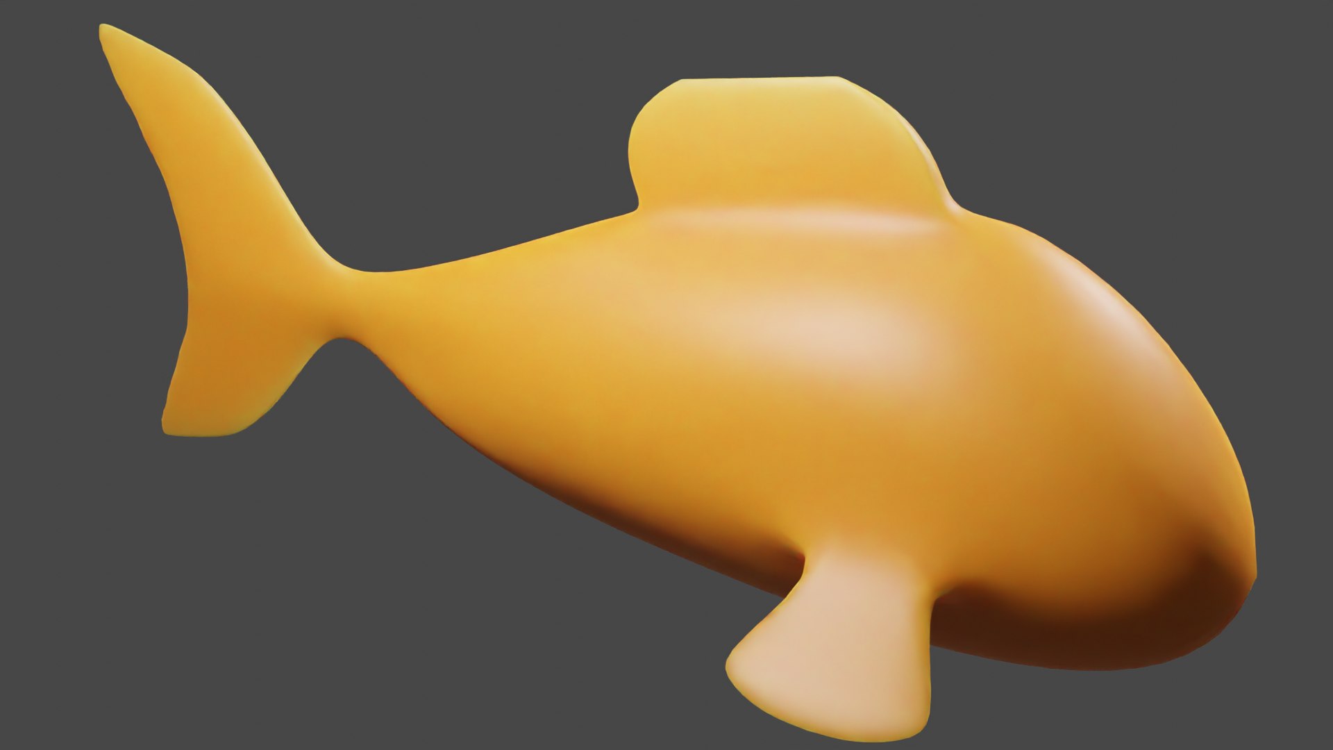 Free 3D Low Poly Fish - TurboSquid 1996058