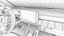 Renault 5 E-Tech 2025 HQ 3D-Modell