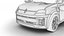 Renault 5 E-Tech 2025 HQ 3D-Modell