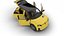 Renault 5 E-Tech 2025 HQ 3D-Modell
