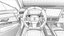 Renault 5 E-Tech 2025 HQ 3D-Modell