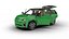 Renault 5 E-Tech 2025 HQ 3D-Modell